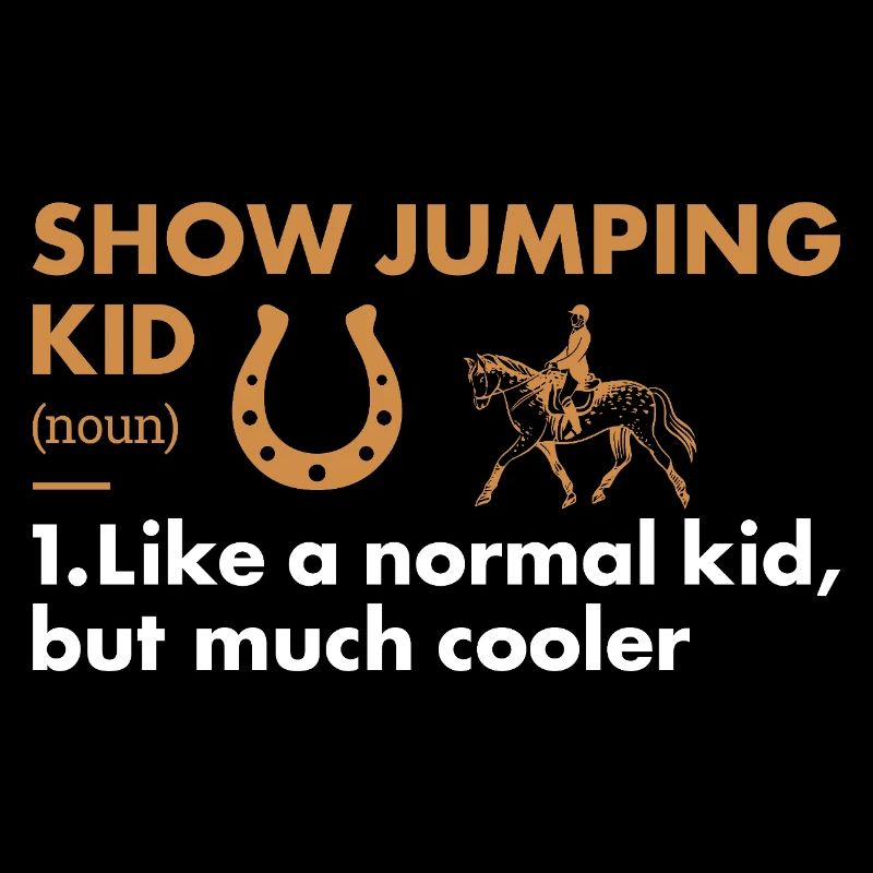 Jumper Kid Definition Show Jumping