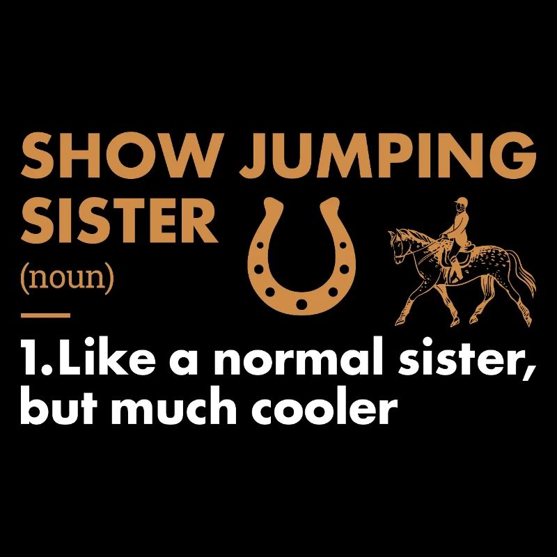 Jumper Sister Définition Saut d’obstacles