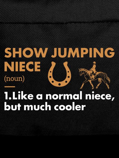 Jumper Niece Definition Show Jumping