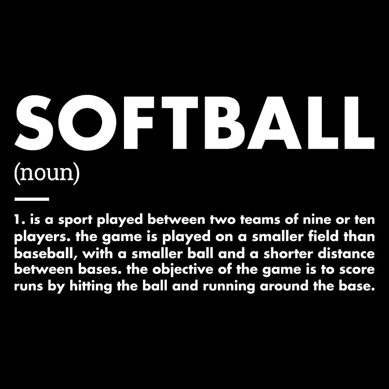 Sport Definition Softball
