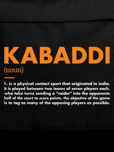 Sport Definition Kabaddi