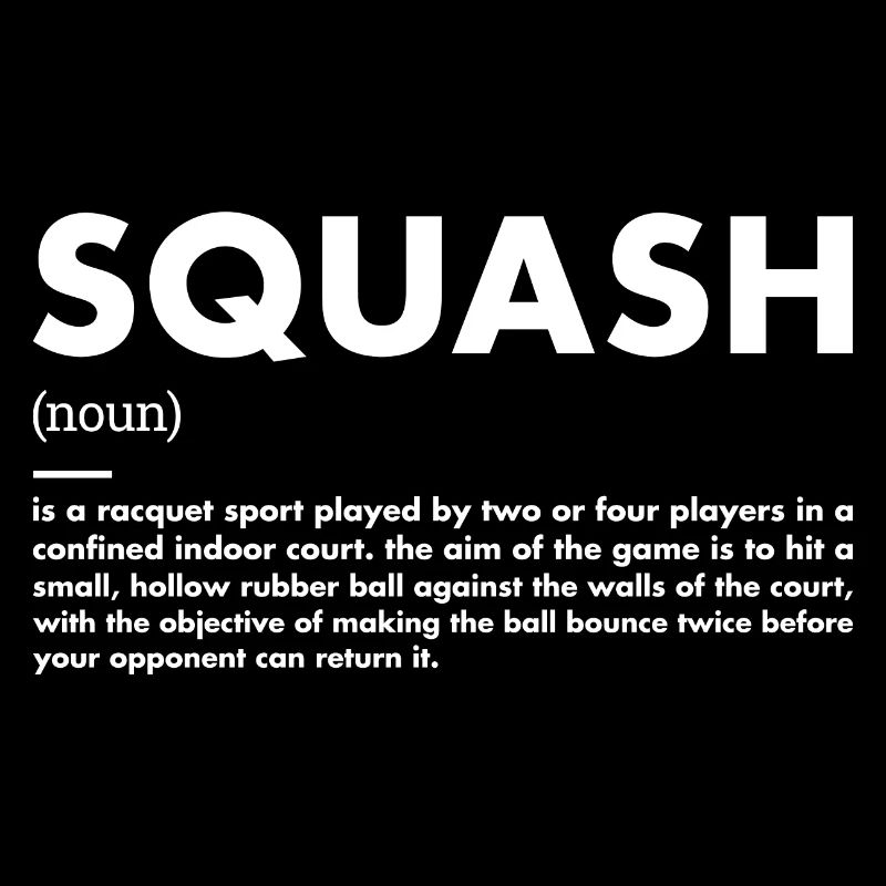 Sport Définition Squash