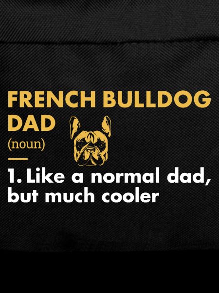 French Bulldog Dad Definition