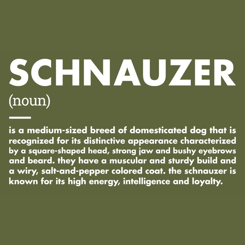 Schnauzer Definition