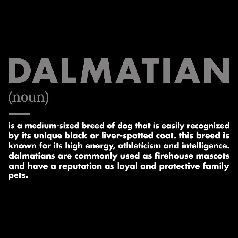Dalmatian Definition