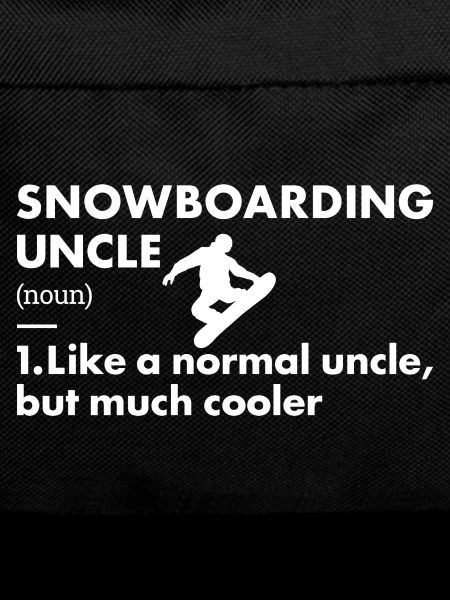 Sport Uncle Snowboarding