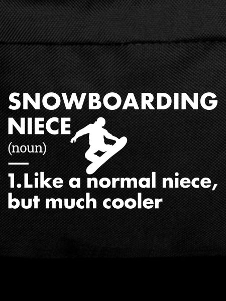 Sport Niece Snowboarding
