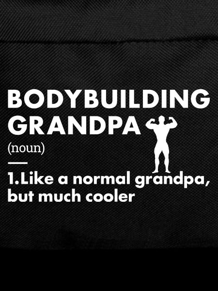 Sport Grandpa Definition Bodybuilding