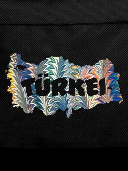 Map of Turkey E 73