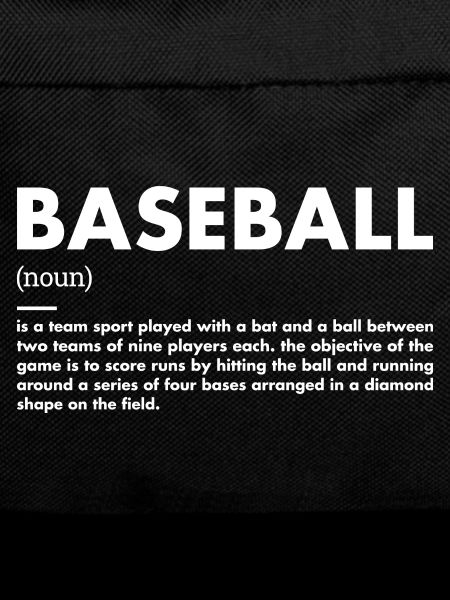 Sport Definition Baseball