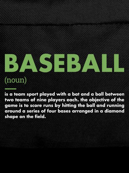 Sport Definition Baseball