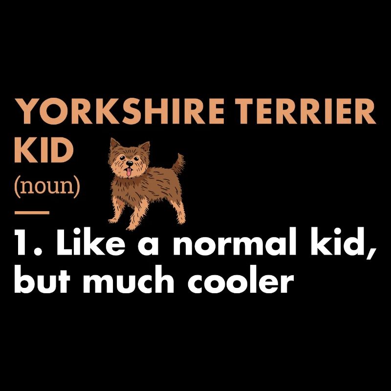Yorkshire Terrier Kid Definition