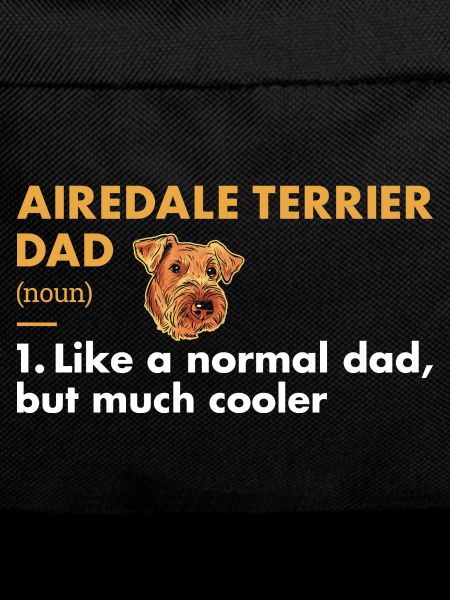 Airedale Terrier Dad Definition