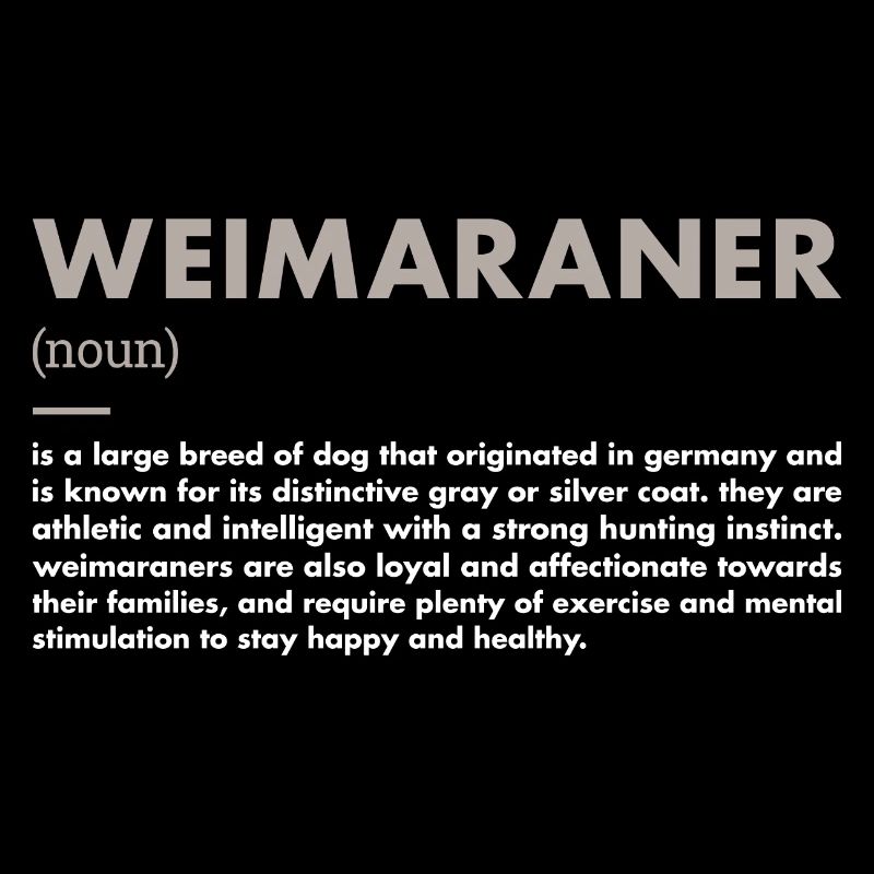 Définition du braque de Weimar