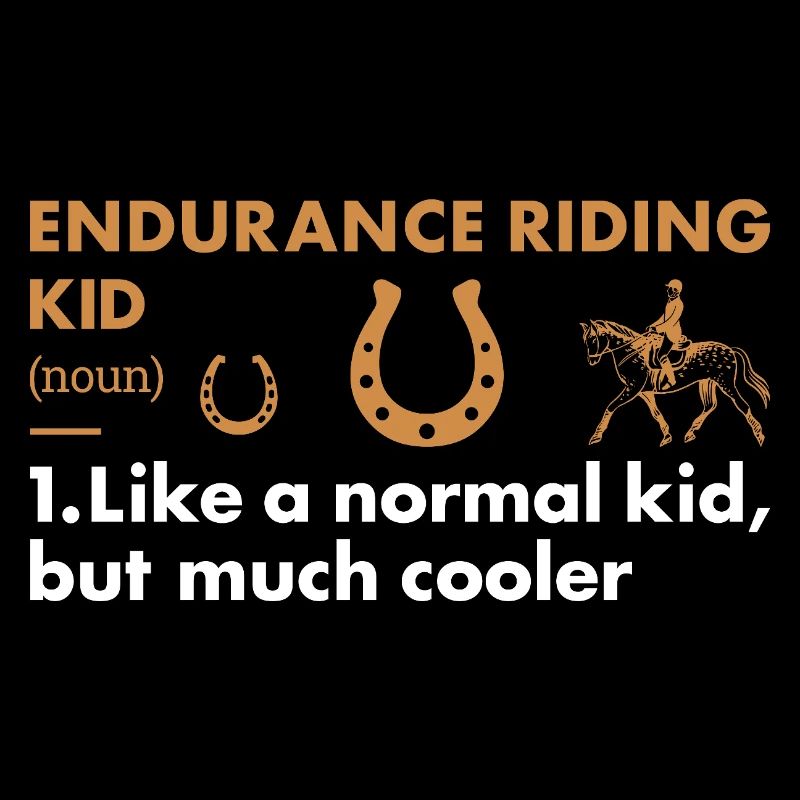 Rider Kid Definition Endurance Riding
