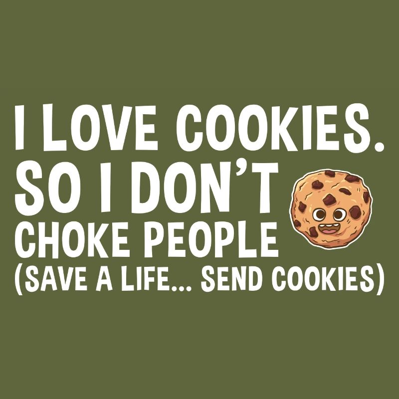 Baking Save A Life… Send Cookies Cookie