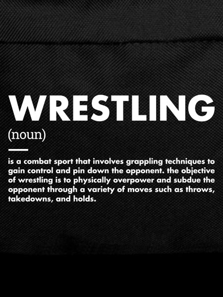 Sport Definition Wrestling