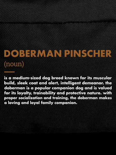 Doberman Pinscher Definition