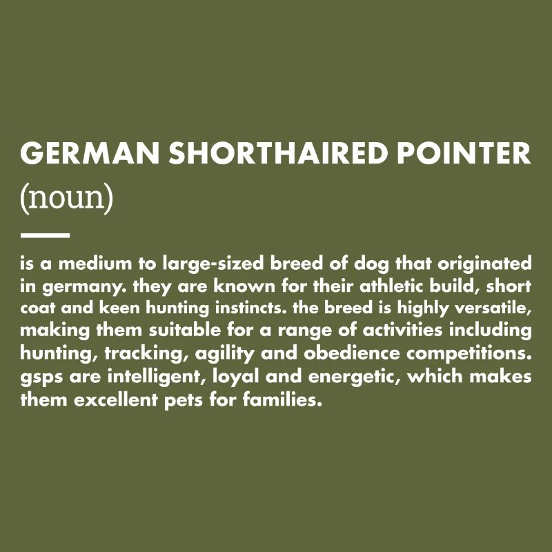 German Shorthaired Pointer Definition