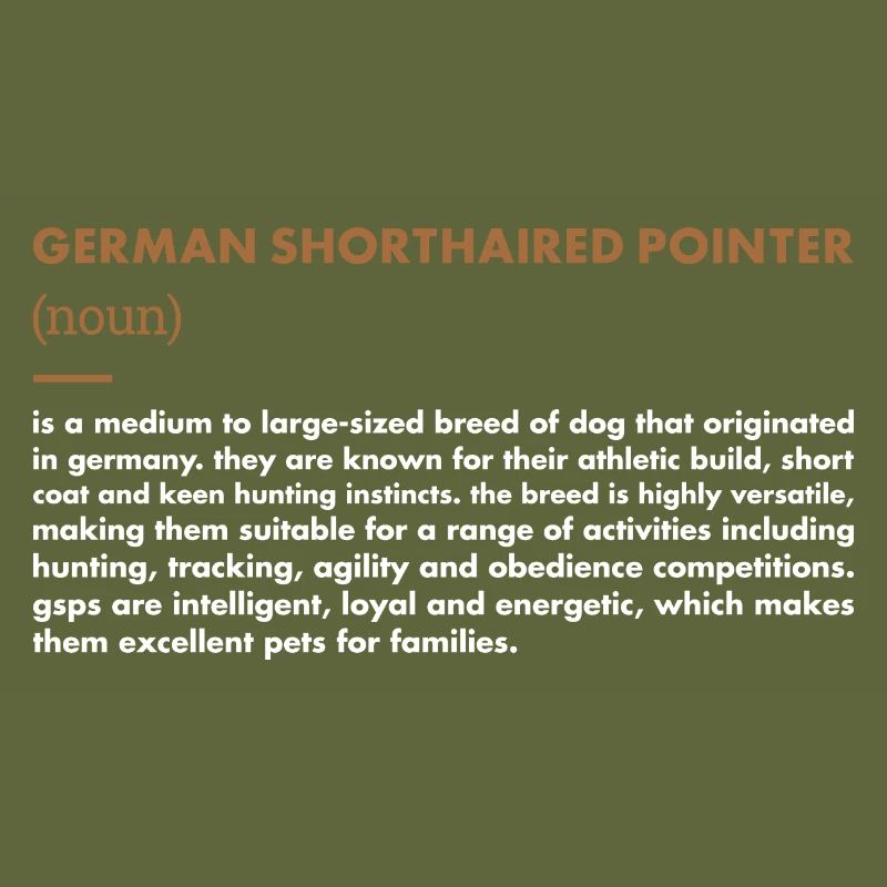 German Shorthaired Pointer Definition