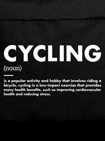 Sport Definition Cycling