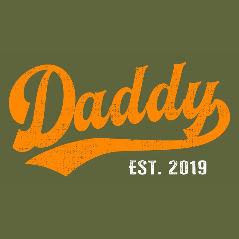 Daddy - Bester Dad Daddy Papa der Welt - est. 2019