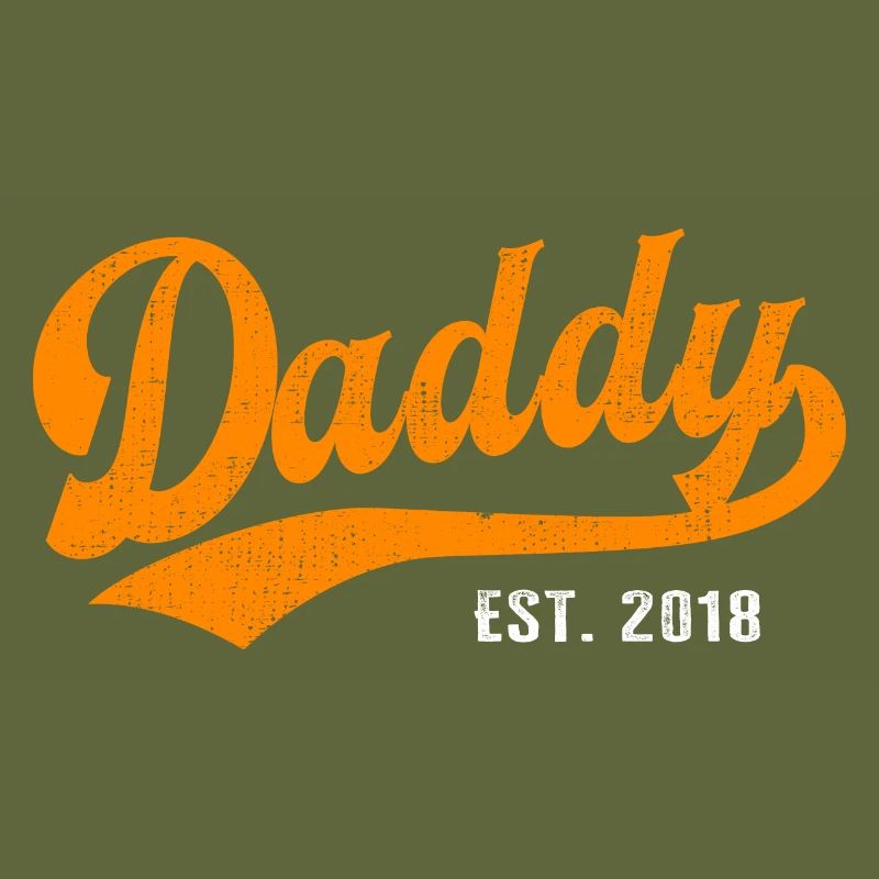 Daddy - Bester Dad Daddy Papa der Welt - est. 2018