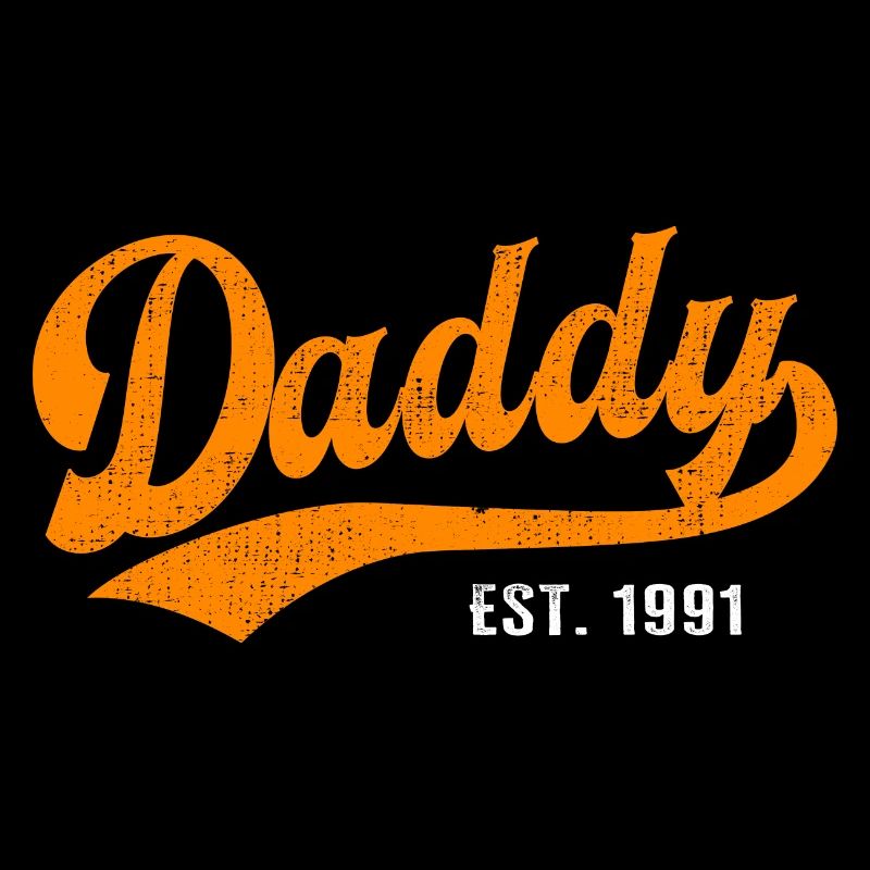Daddy - Bester Dad Daddy Papa der Welt - est. 1991