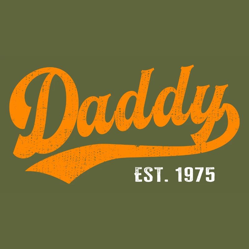 Daddy - Bester Dad Daddy Papa der Welt - est. 1975