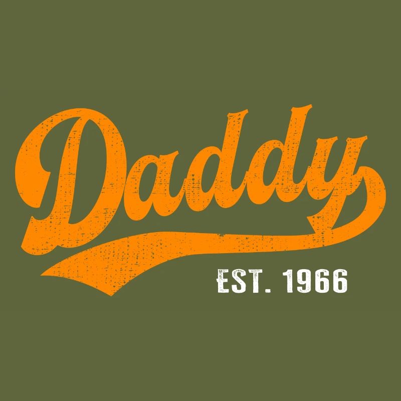 Daddy - Bester Dad Daddy Papa der Welt - est. 1966