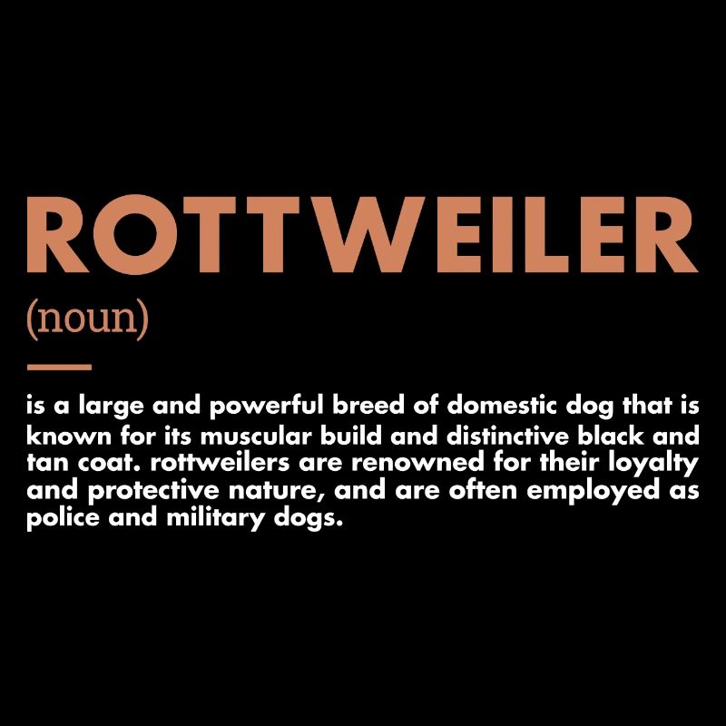 Définition de Rottweiler