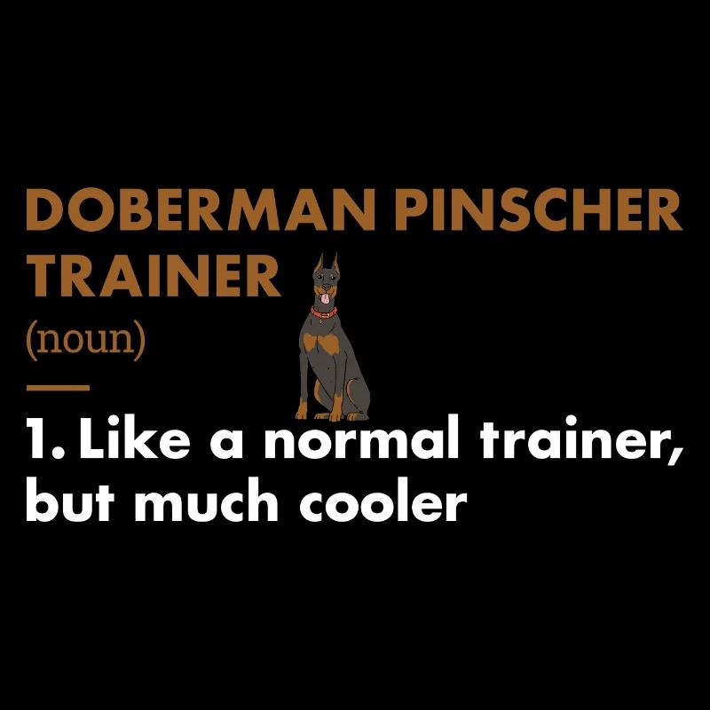 Doberman Pinscher Trainer Definiton