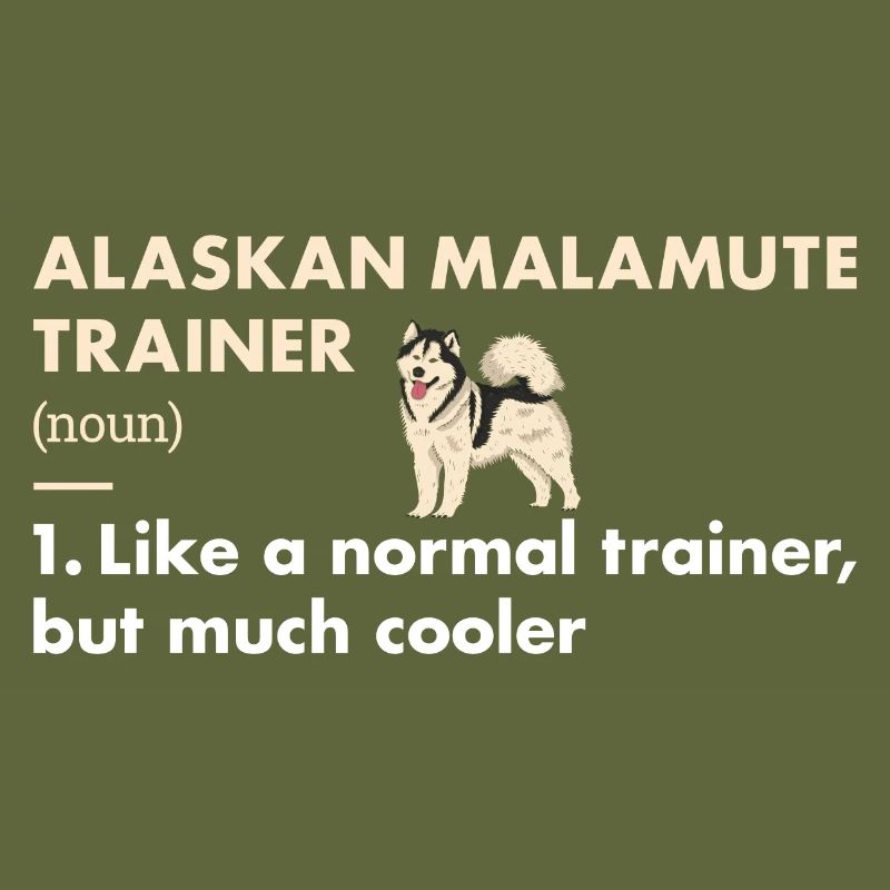 Alaskan Malamute Trainer Definiton