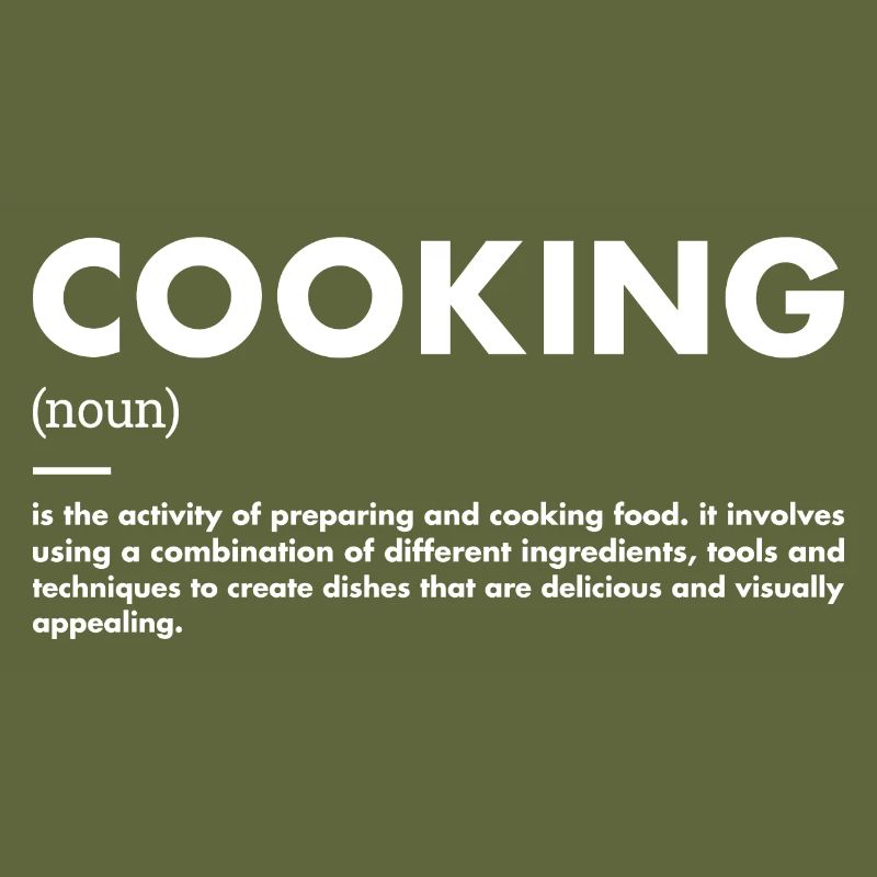 Cuisinier Définition Cuisson