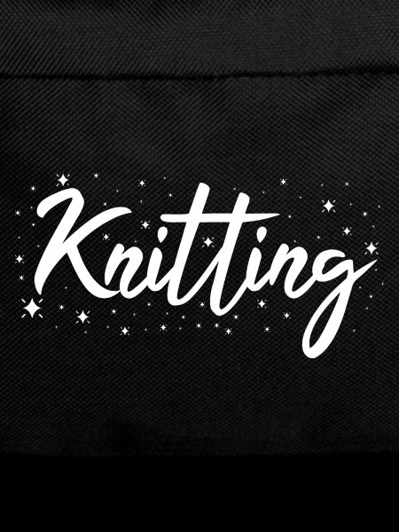 Knitter Knitting