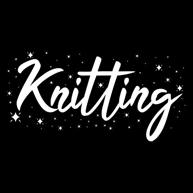 Knitter Knitting