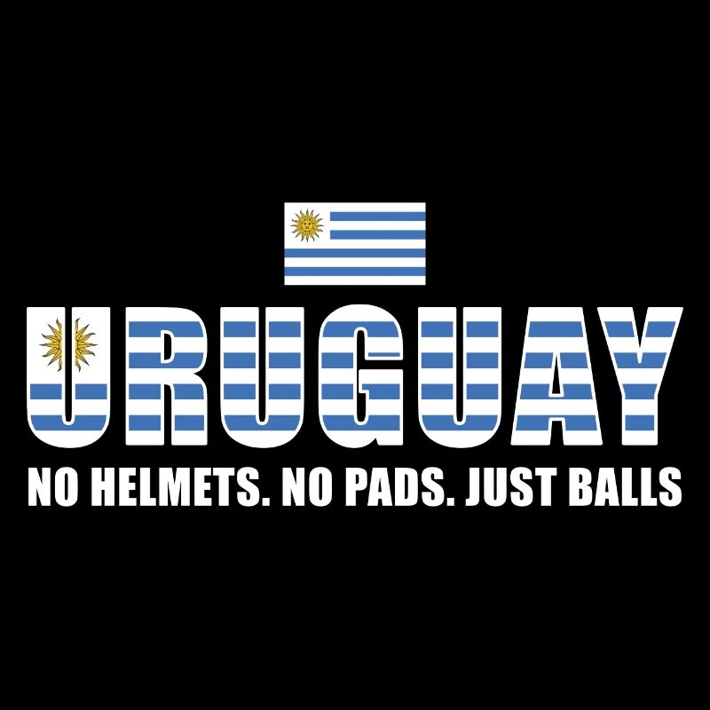 Pas de casques pas de coussinets juste des ballons Uruguay Rugby