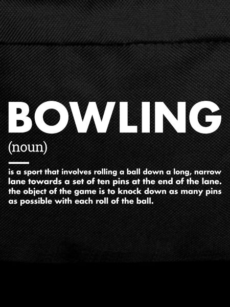 Sport Definition Bowling