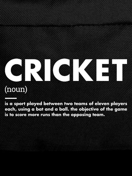 Sport Definition Cricket