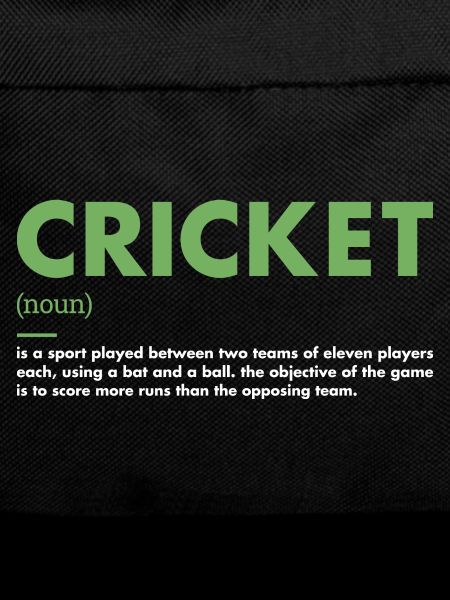 Sport Definition Cricket
