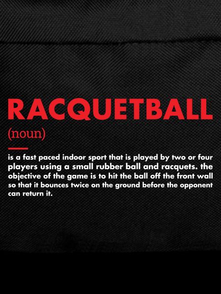 Sport Definition Racquetball
