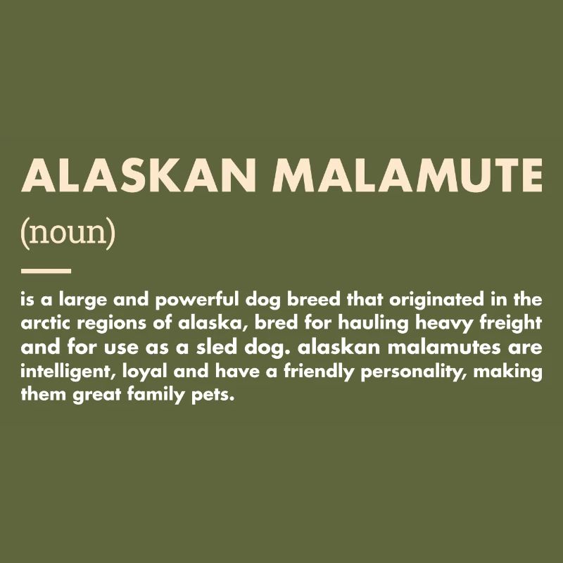 Alaskan Malamute Definition