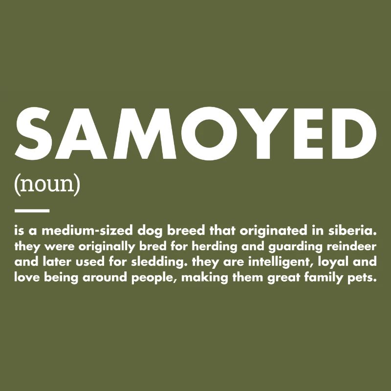 Samoyed Definition