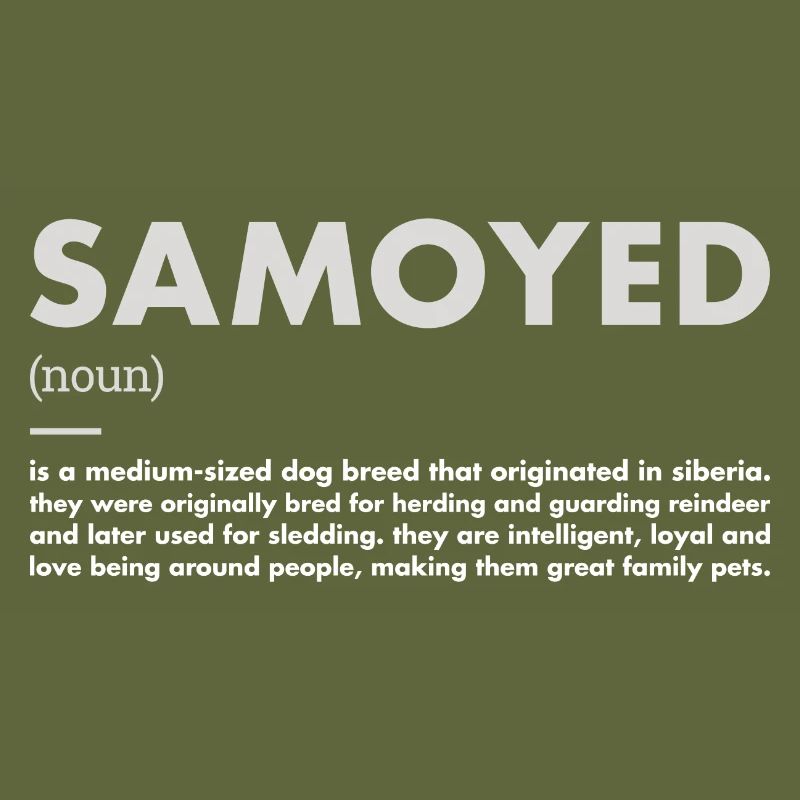 Samoyed Definition