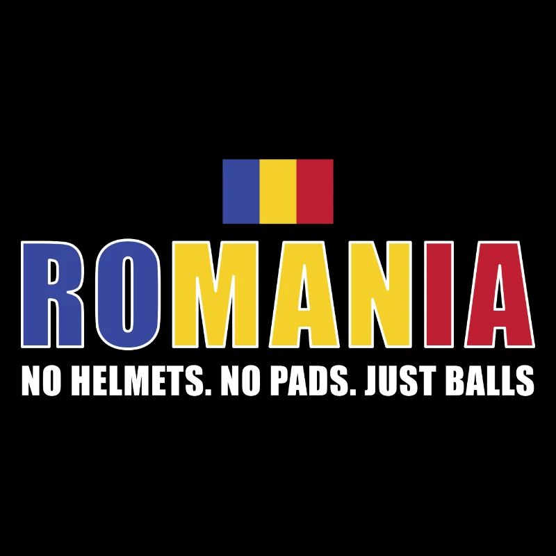 Pas de casques pas de coussinets juste des ballons Roumanie Rugby