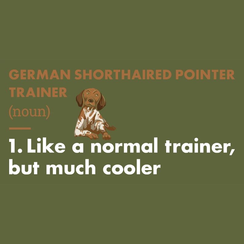 German Shorthaired Pointer Trainer Definition