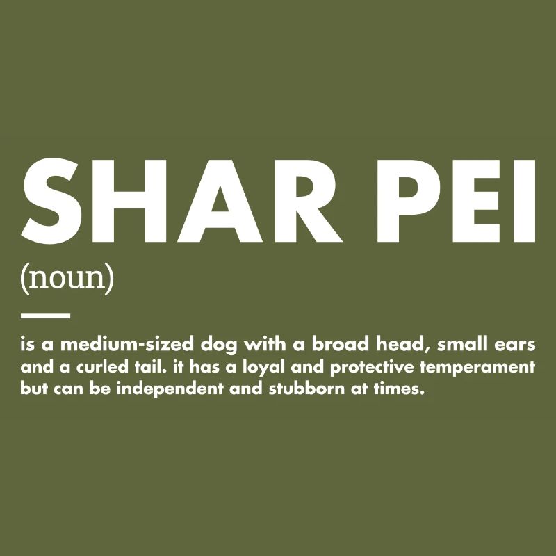 Shar Pei Definition