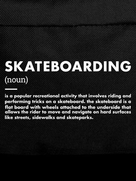 Sport Definition Skateboarding