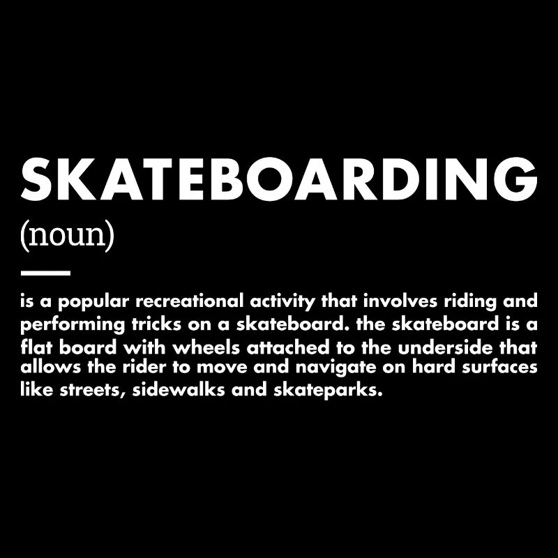 Sport Definition Skateboard