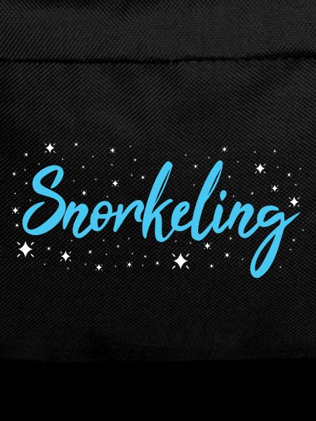 Snorkeler Snorkeling
